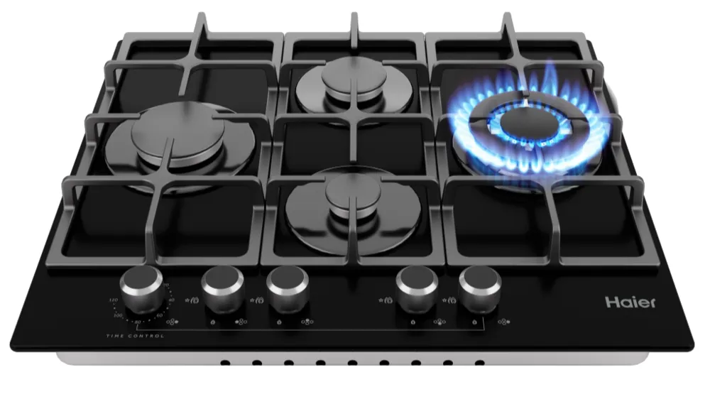 Детальное фото товара: Haier HHX-G64CWMB газовая поверхность