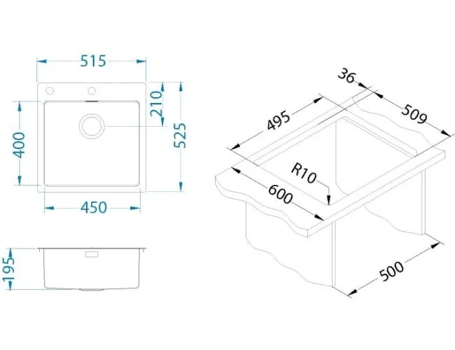 Схема встраивания
