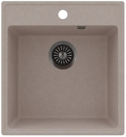 Фото товара: Maunfeld Perla 460 MFQS-460BG, мойка, гранит, бежевый