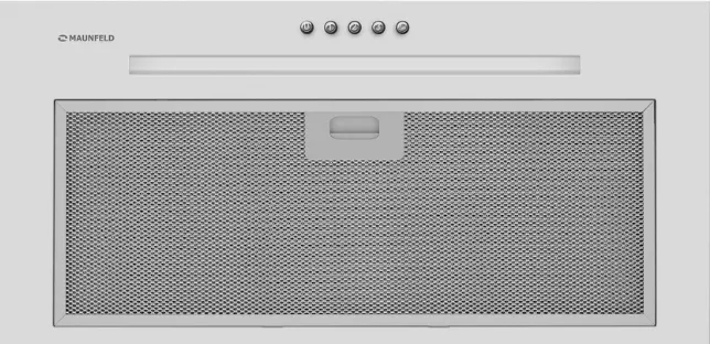 Детальное фото товара: Maunfeld CROSBY 850 LED белый