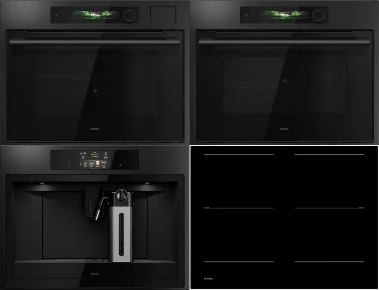 Фото товара: ASKO HI2643FBG1 + OCS64GSH + OCM64GSH + CMB64GS