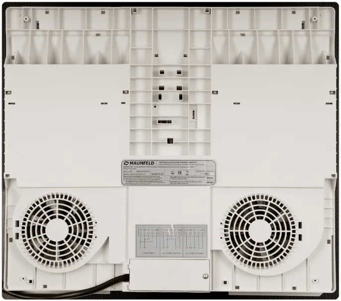 Детальное фото товара: Maunfeld AVI6046SBK индукционная поверхность