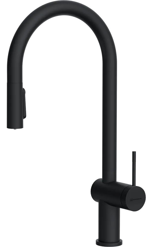 Фото товара: Omoikiri Tahara-SB-GB, смеситель, графит