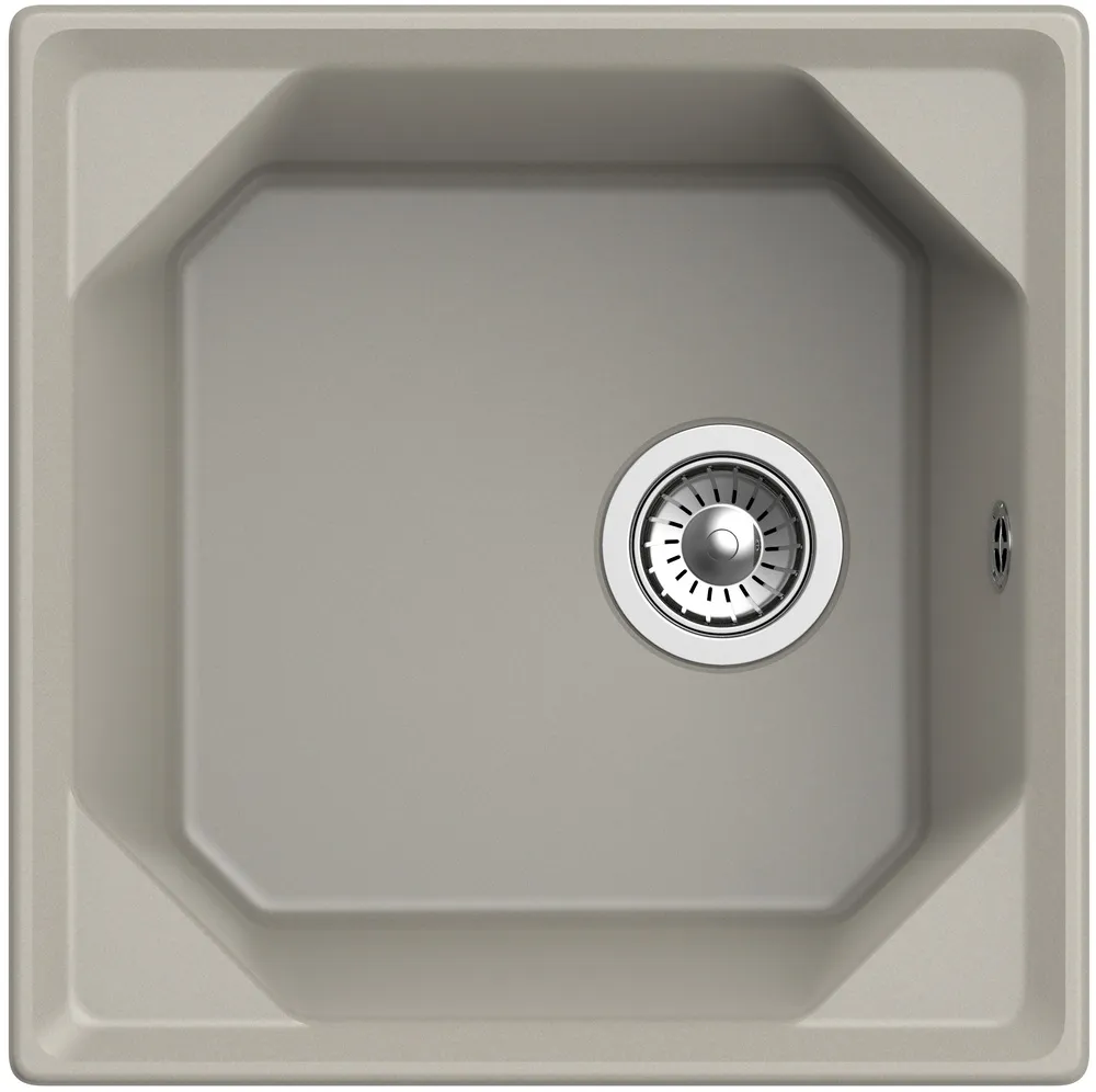 Фото товара: GranFest UNIQUE U-500, мойка, мрамор топаз