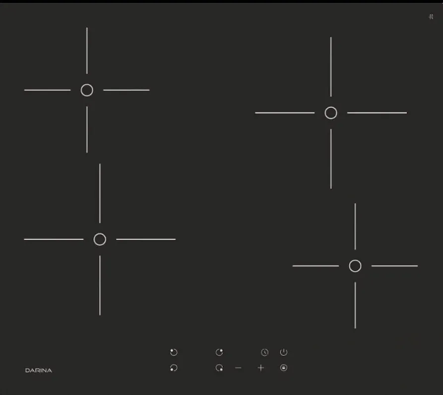 Фото товара: Дарина PL E 323 B электрическая поверхность