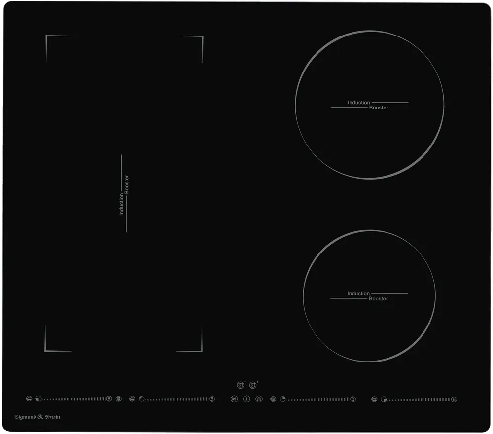 Фото товара: Zigmund & Shtain CIS 032.60 BX индукционная поверхность