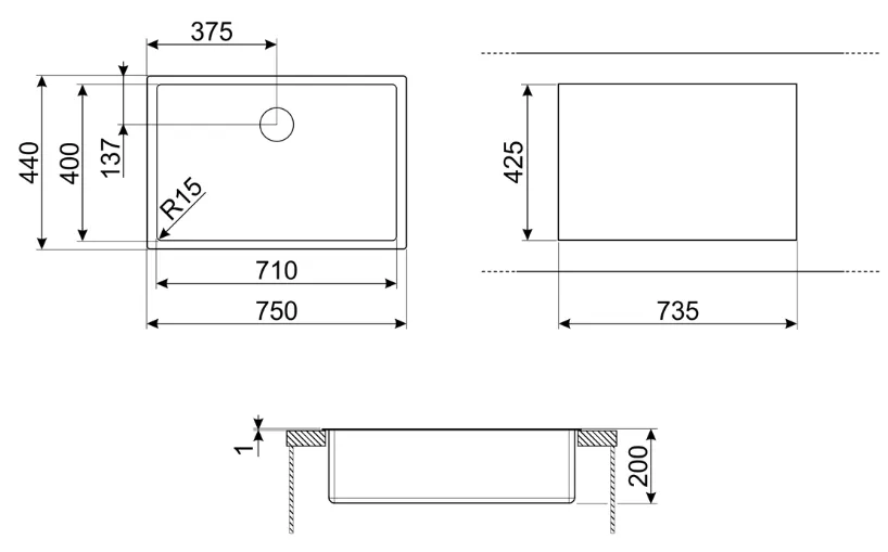 Схема встраивания