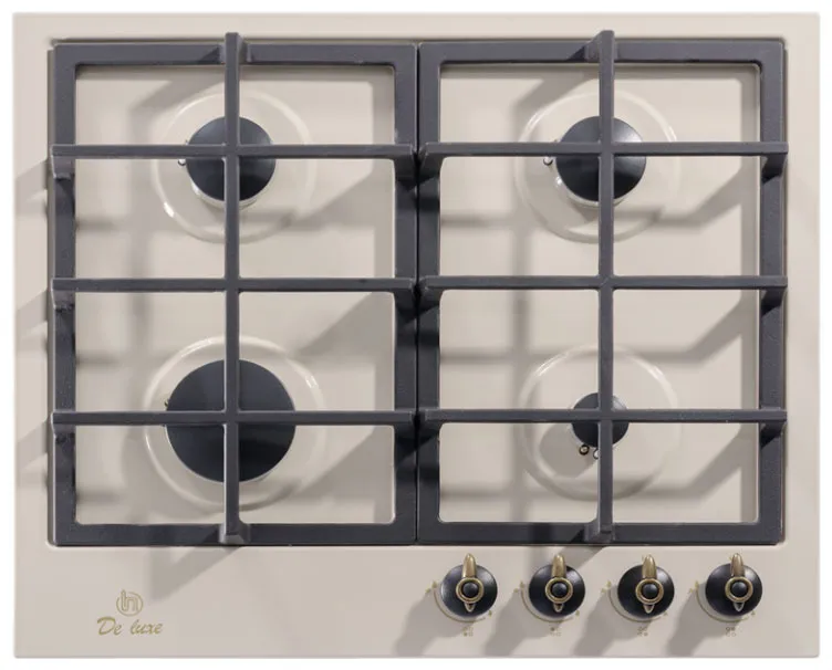 Фото товара: De Luxe TG4 750231F-072 газовая поверхность