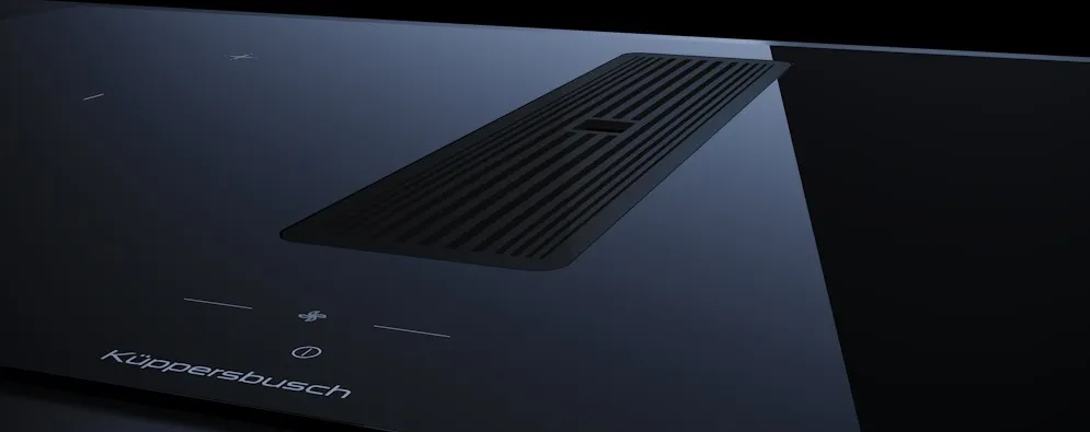 Детальное фото товара: Kuppersbusch KMI 9850.1 SR-S Black Chrome индукционная поверхность