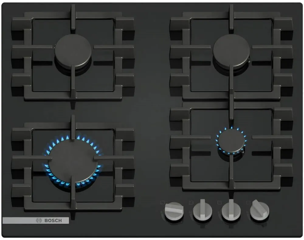 Фото товара: Bosch PNN6B6K40 газовая поверхность