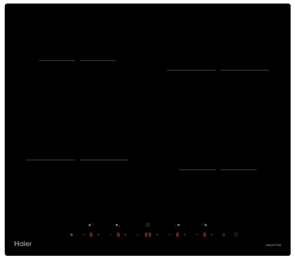 Фото товара: Haier HHK-Y64NTB индукционная поверхность