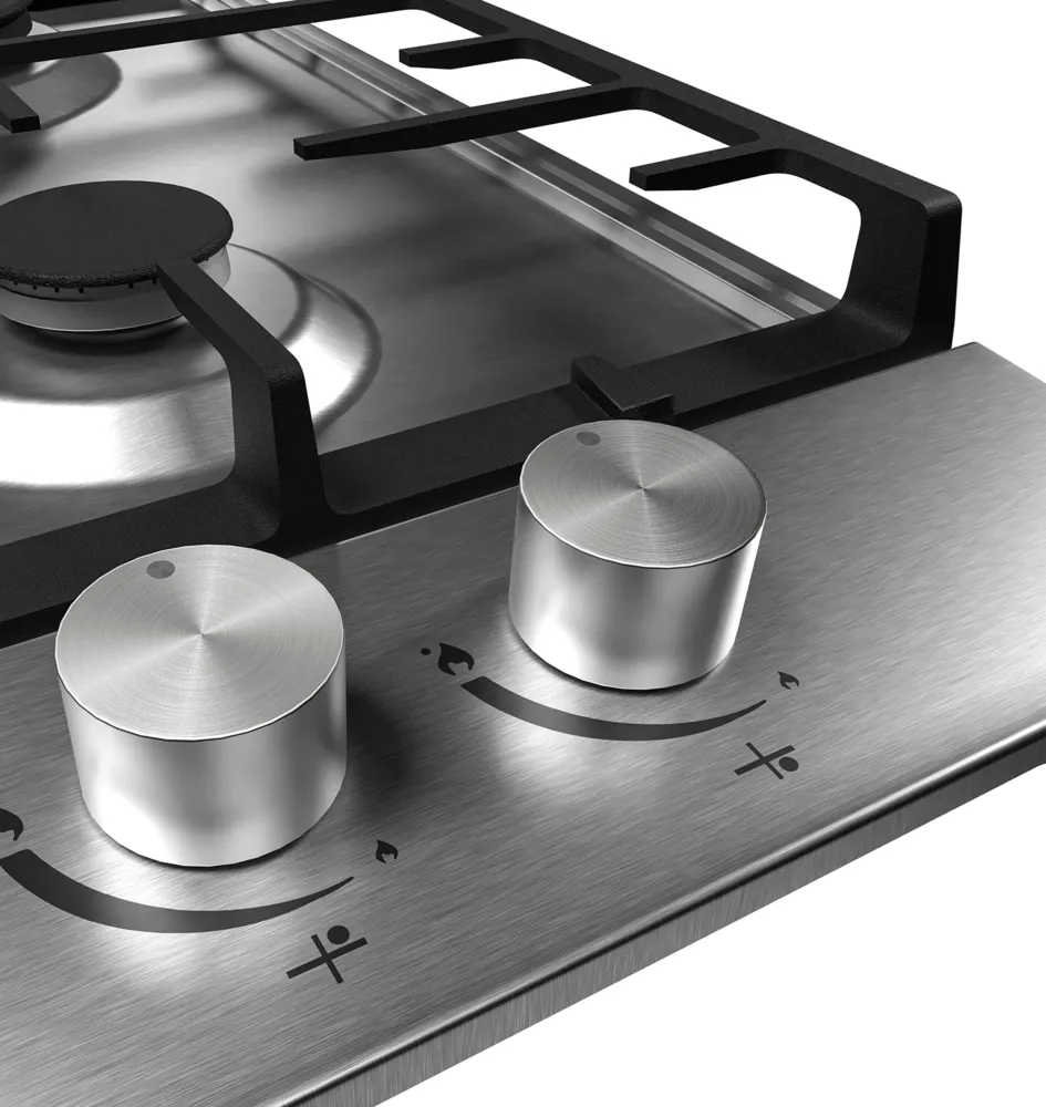 Детальное фото товара: MILLEN MGH 301 IX газовая поверхность