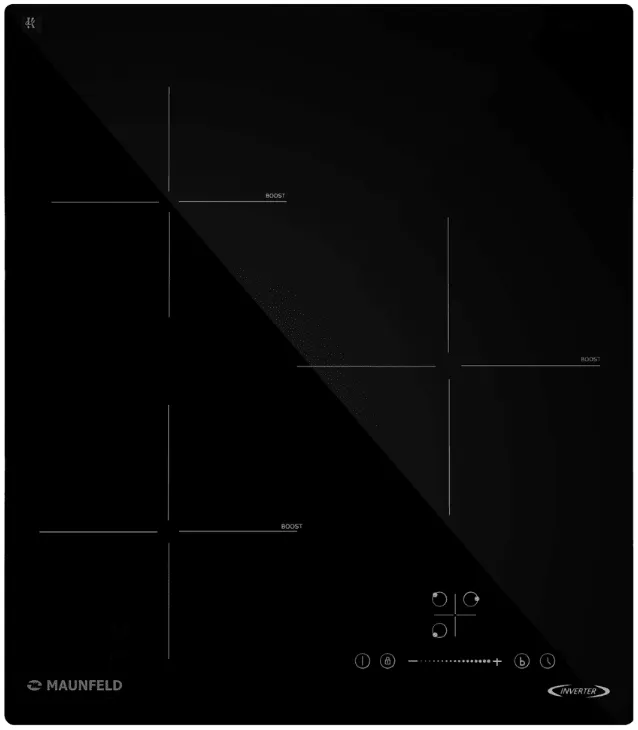 Фото товара: Maunfeld AVI4535SBK индукционная поверхность
