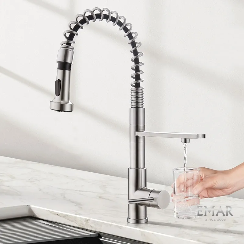 Детальное фото товара: Emar ECB 7021, смеситель, сатин