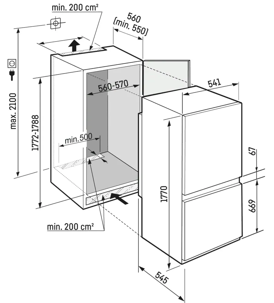 Схема встраивания