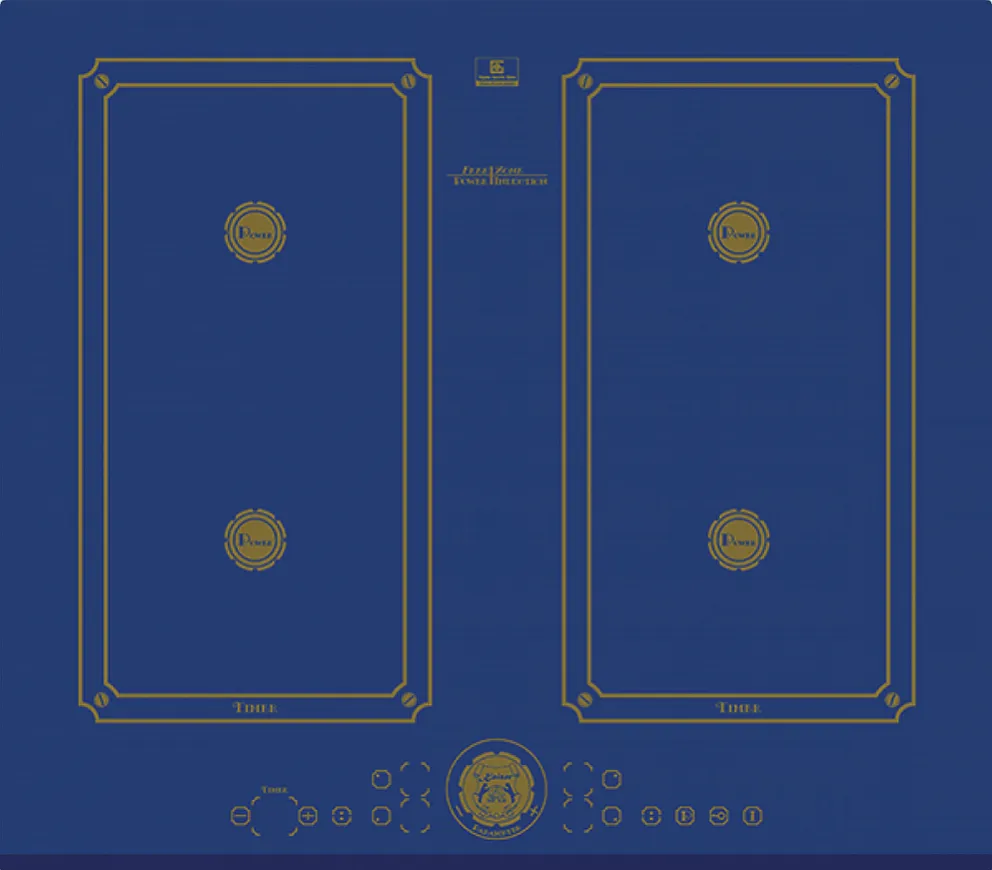 Фото товара: KAISER KCT 6723 FI BluBE индукционная поверхность