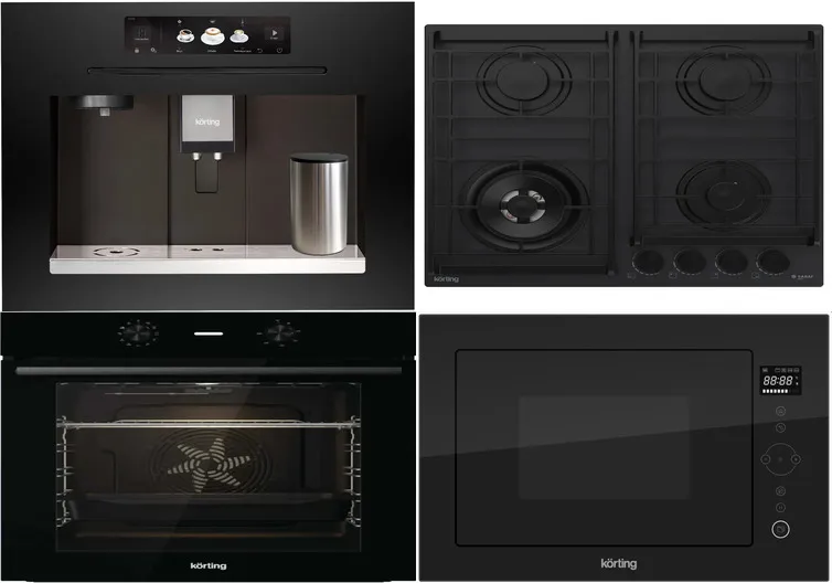 Фото товара: KORTING HG 6235 CTN + OKB 2820 EN + KMI 825 TGN + KCM 9830 BCG