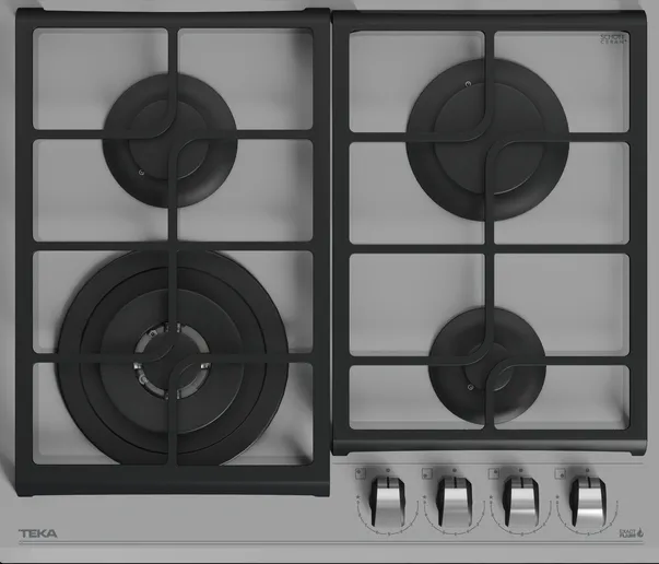 Фото товара: Teka GZC 64320 XBC STEAM GREY газовая поверхность