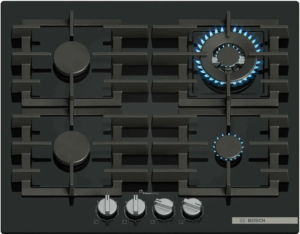 Фото товара: Bosch PPC6A6I40O газовая поверхность