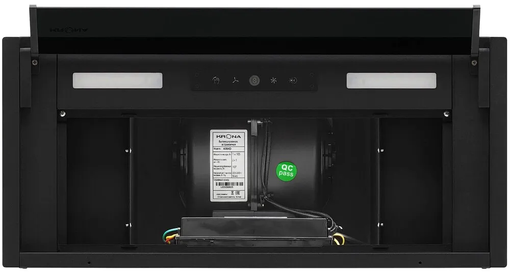 Детальное фото товара: Krona ISIDA 600 black SGC