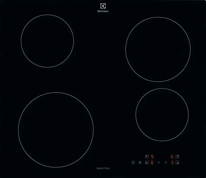 Фото товара: Electrolux EIB60420CK индукционная поверхность