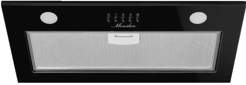 Детальное фото товара: Monsher IHOOD 60 Noir Verre