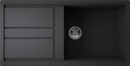 Детальное фото товара: Omoikiri Kitagawa 100-GB, мойка, керамика, графит