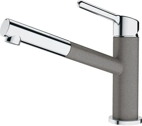 Фото товара: Franke Orbit, смеситель, гранит, серый камень