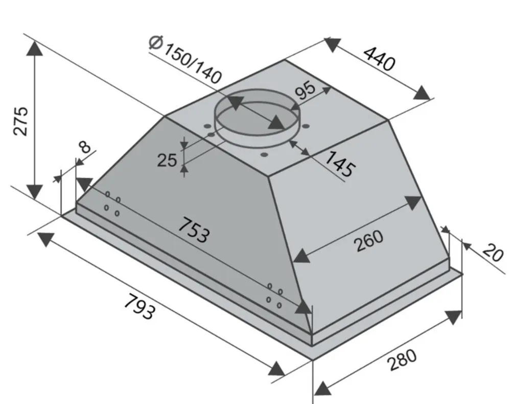 Схема встраивания