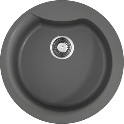 Фото товара: Omoikiri Yasugata 48R-PL, мойка, гранит, платина