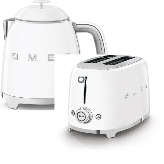 Фото товара: Smeg KLF05WHEU + TSF01WHEU