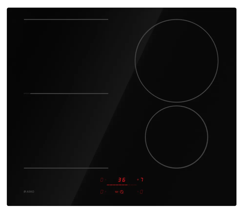 Фото товара: ASKO HI2642FBG1 индукционная поверхность