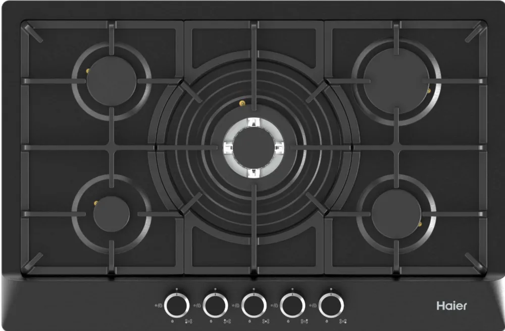 Фото товара: Haier HHX-M75CWBX газовая поверхность