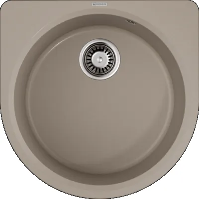 Фото товара: Omoikiri Akegata 51-SA, мойка, гранит, бежевый