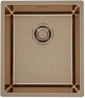 Фото товара: ALVEUS KOMBINO 20 MONARCH COPPER SAT-90, мойка, нерж. сталь, медь (в компл. с выпуском без сиф.)