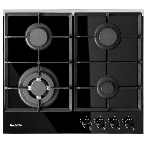 Фото товара: EXITEQ PFH 640 STGB-E/B газовая поверхность