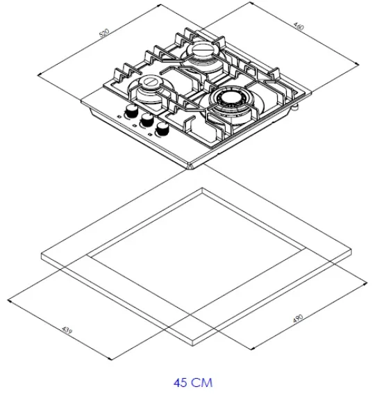 Схема встраивания