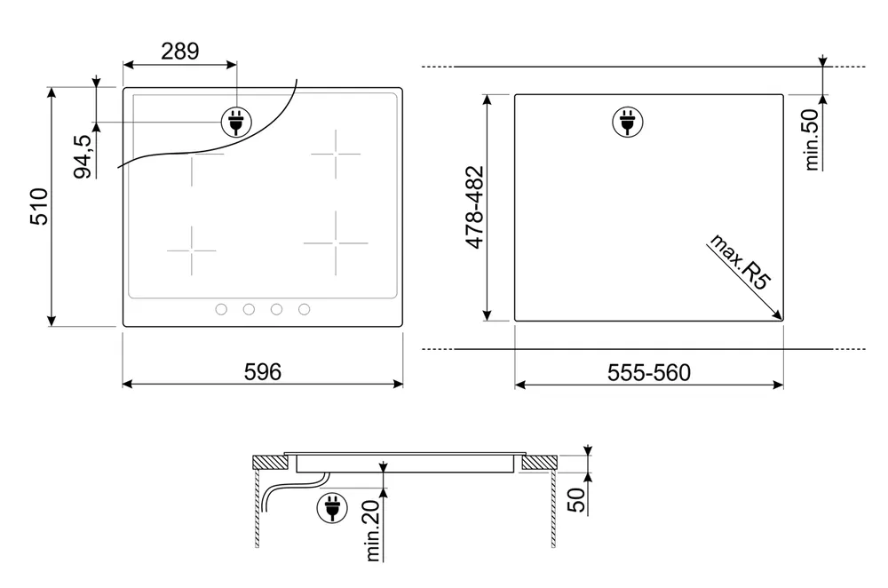 Схема встраивания