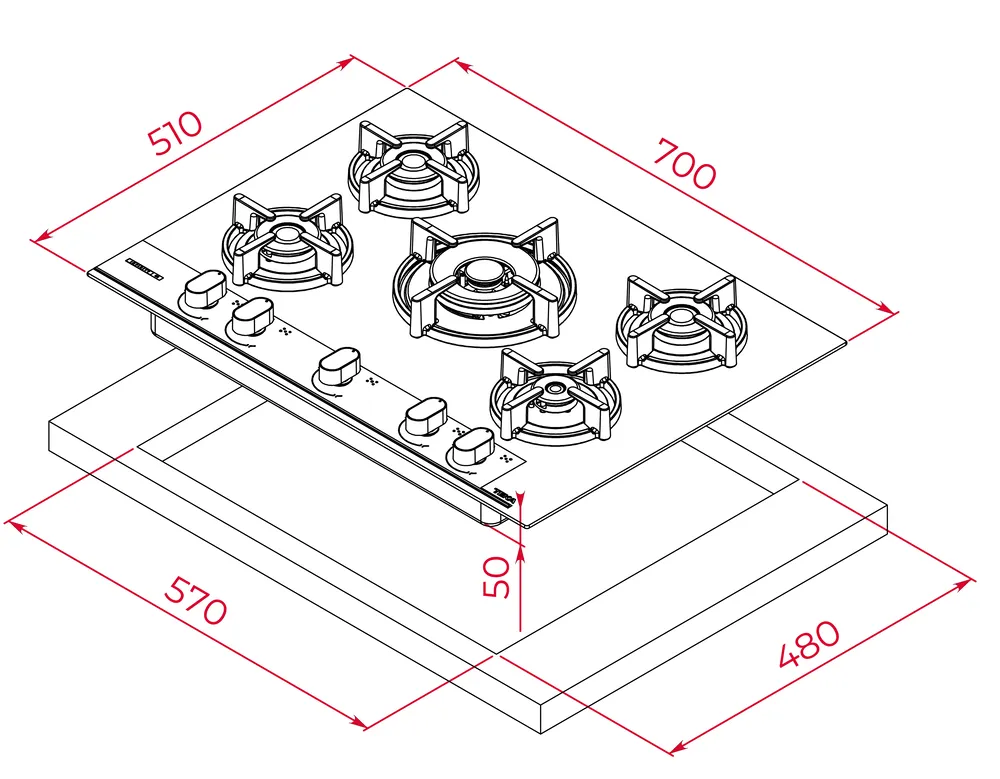 Схема встраивания