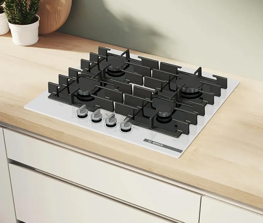 Детальное фото товара: Bosch PPP6A2I40R газовая поверхность