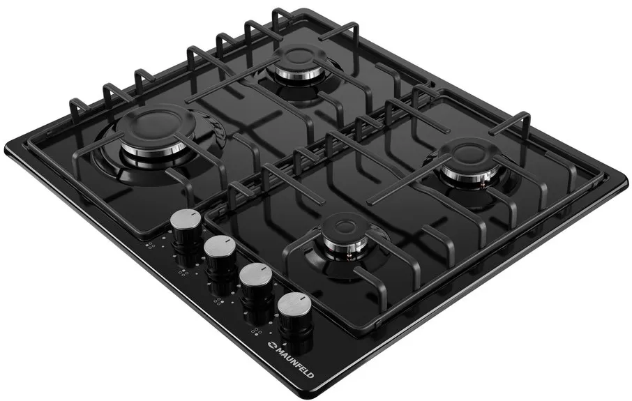 Детальное фото товара: Maunfeld EGHE.64.3STS-EB/G газовая поверхность