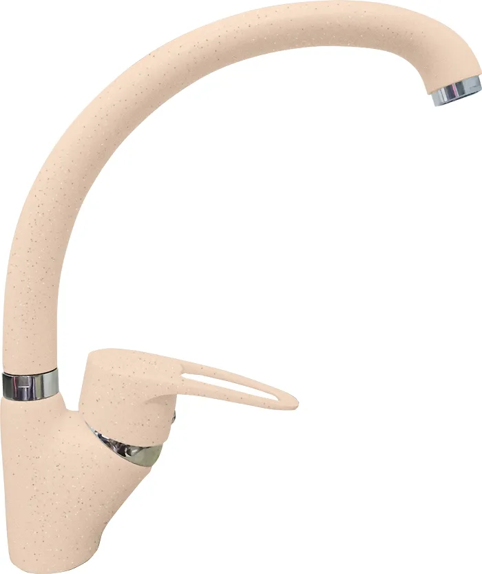 Фото товара: GranFest 1024, смеситель, мрамор, бежевый