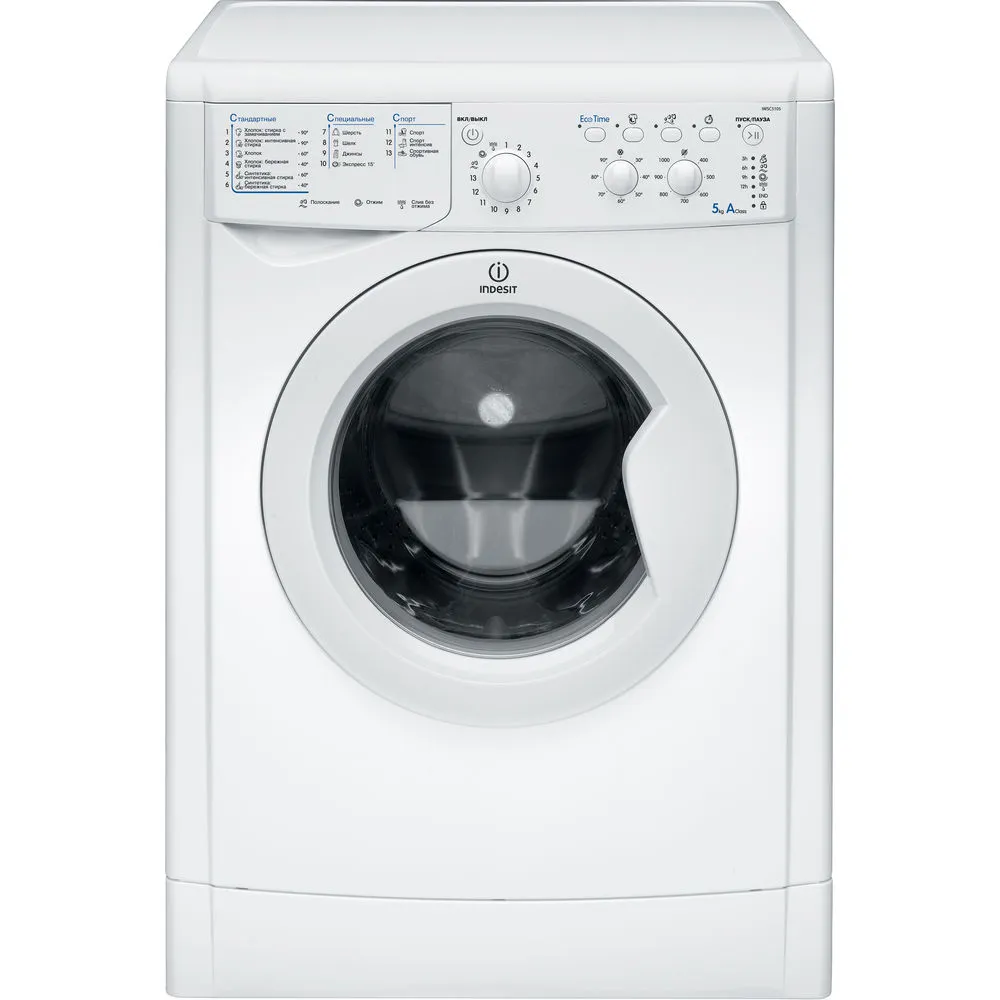 Фото товара: Indesit IWSC 5105 (CIS)