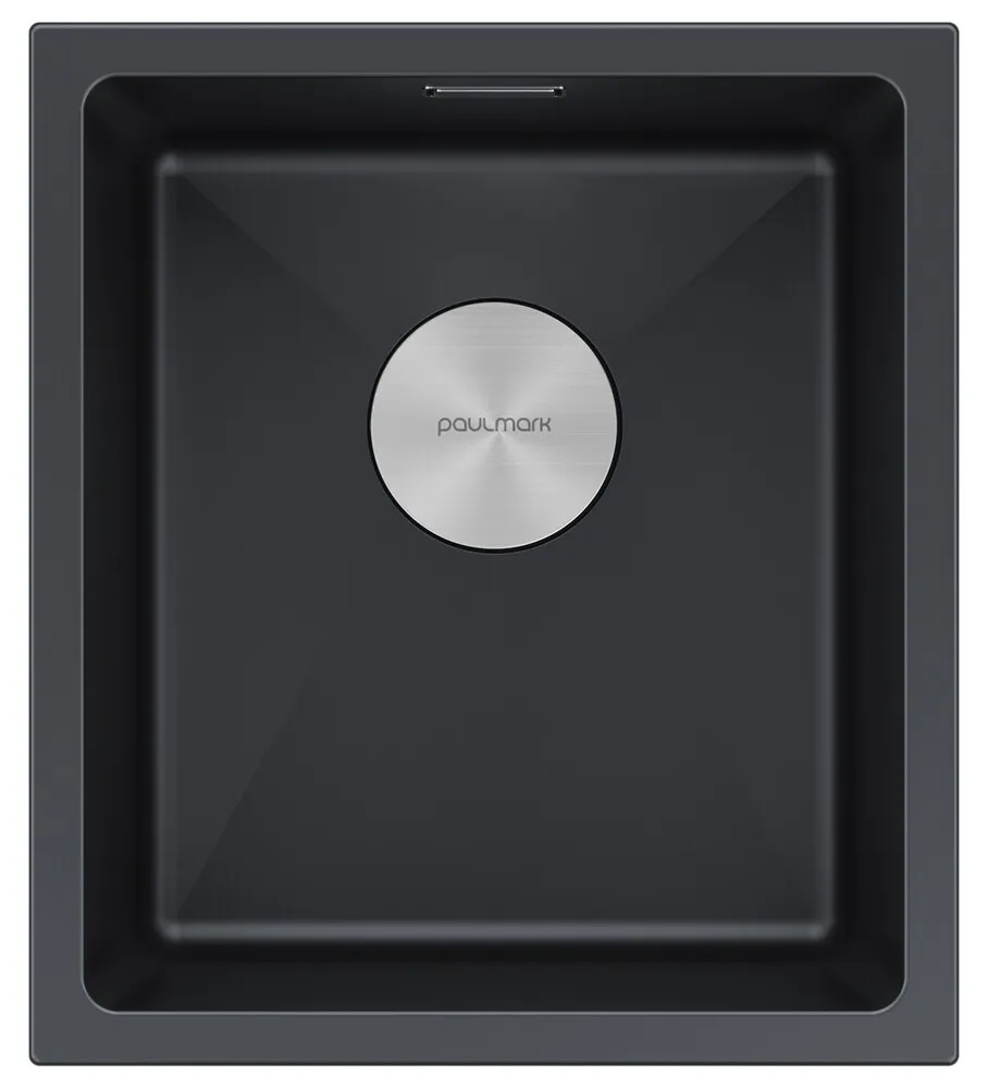 Фото товара: Paulmark LUMI 41UNI, мойка, гранит, антрацит