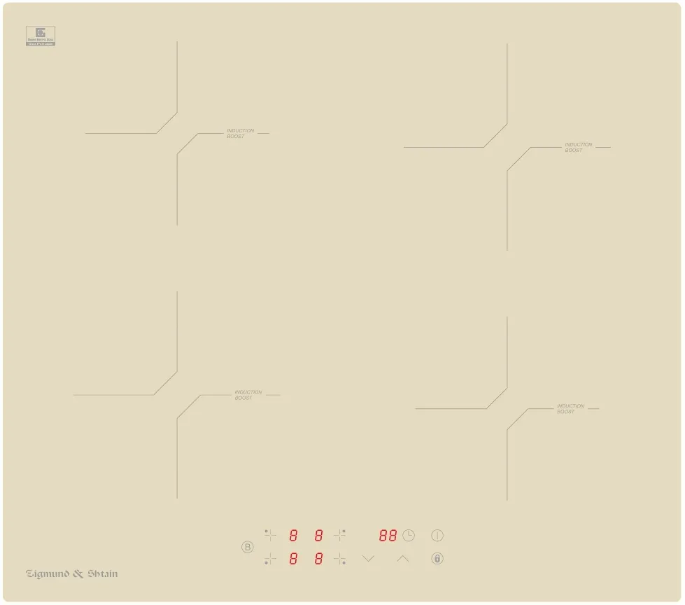 Фото товара: Zigmund & Shtain CI 33.6 I индукционная поверхность