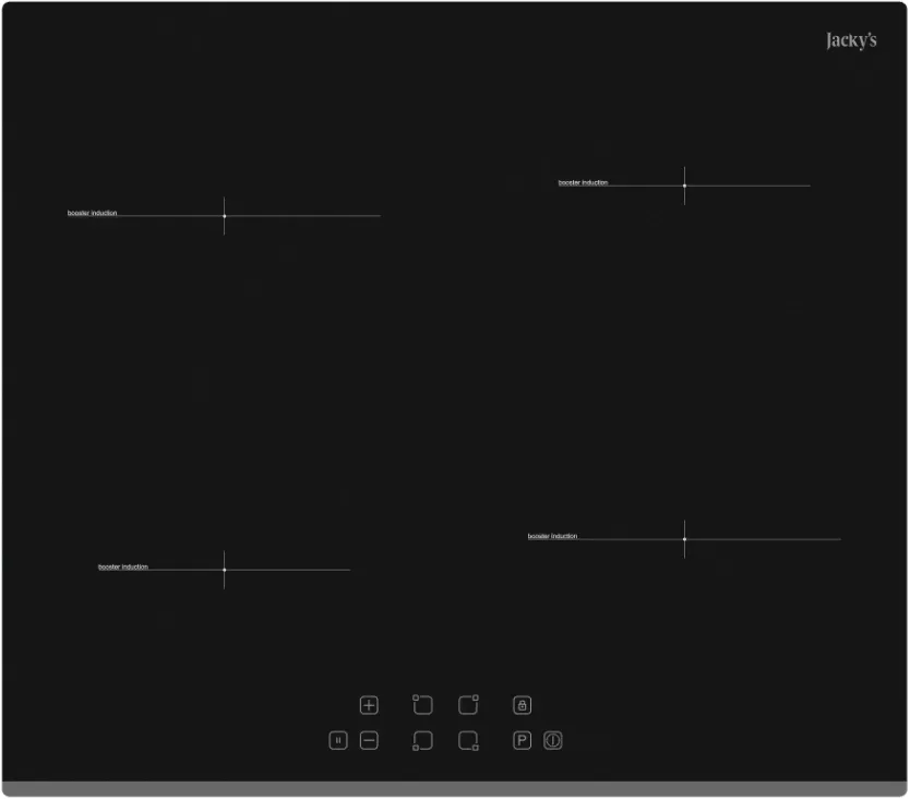 Фото товара: Jacky's JH IB66 индукционная поверхность