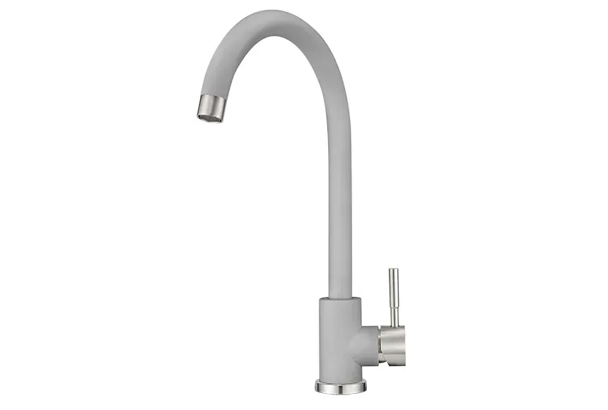 Фото товара: GRANULA 4031 смеситель, гранит, алюминиум