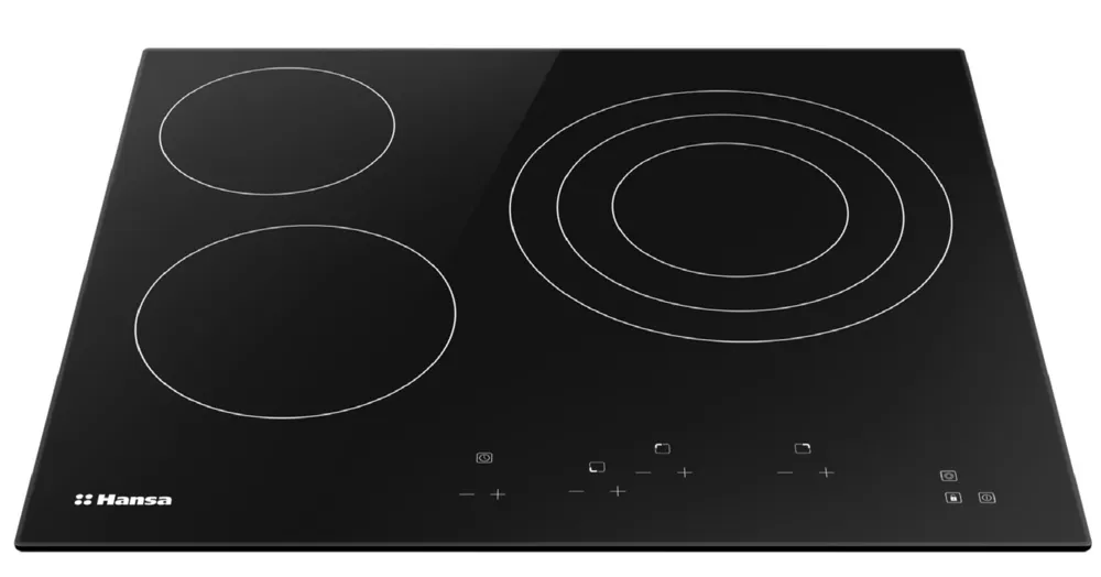 Детальное фото товара: Hansa BHC66216 стеклокерамическая поверхность