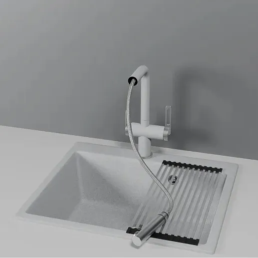 Детальное фото товара: GRANULA 8170 смеситель, гранит, базальт