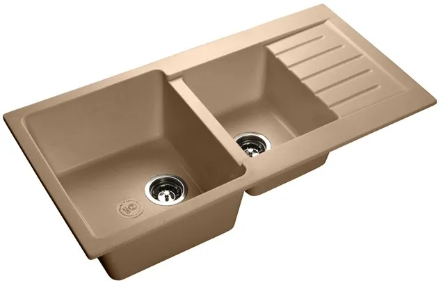 Фото товара: GranFest PRACTIK GF-P-980 KL, мойка, мрамор, топаз